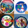 Disposable color palette Application Scenario